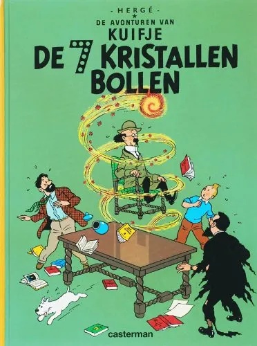 Kuifje 13 De 7 kristallen bollen