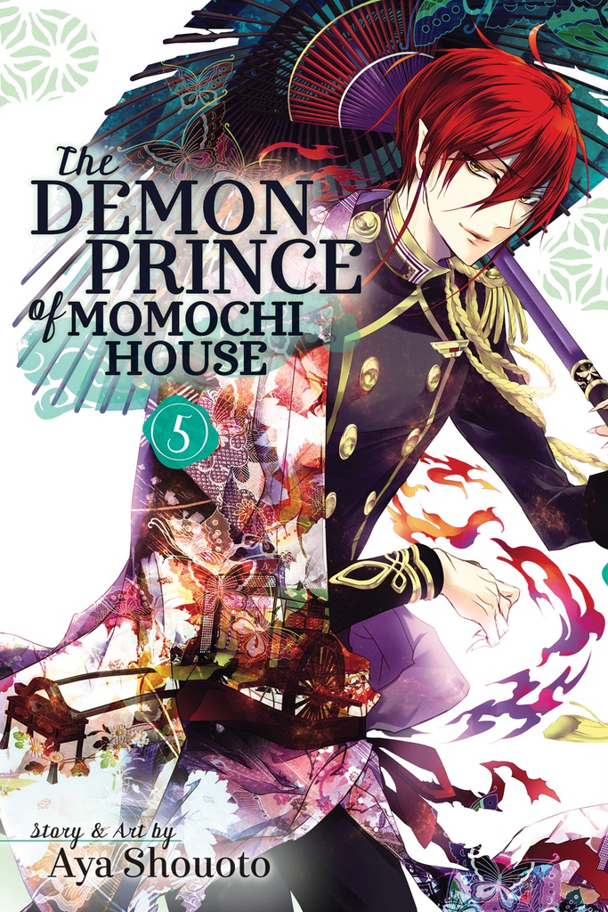DEMON PRINCE OF MOMOCHI HOUSE 5