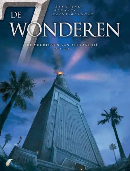 7 Wonderen 3 De vuurtoren van Alexandrië