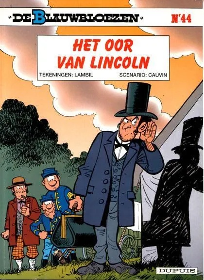 Blauwbloezen 44 Het oor van Lincoln