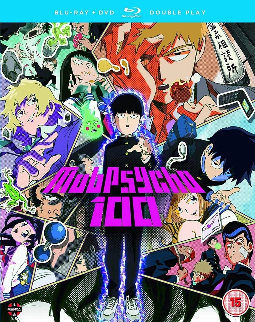 MOB PSYCHO 100 Season 1 Blu-ray/DVD Combi