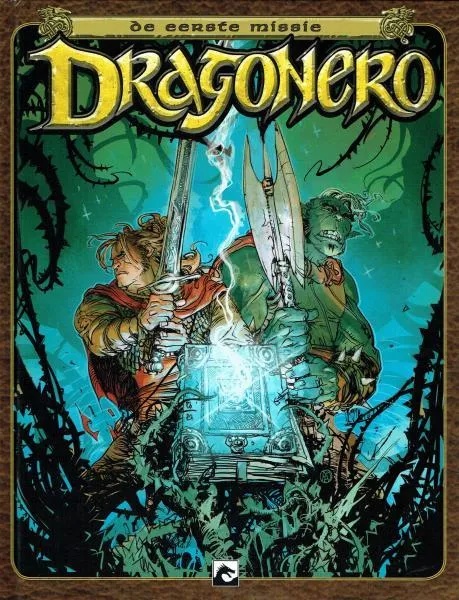 Dragonero 1 De eerste missie