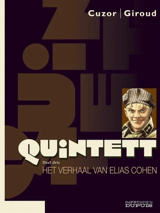 Quintett 3 Het verhaal van Elias Cohen