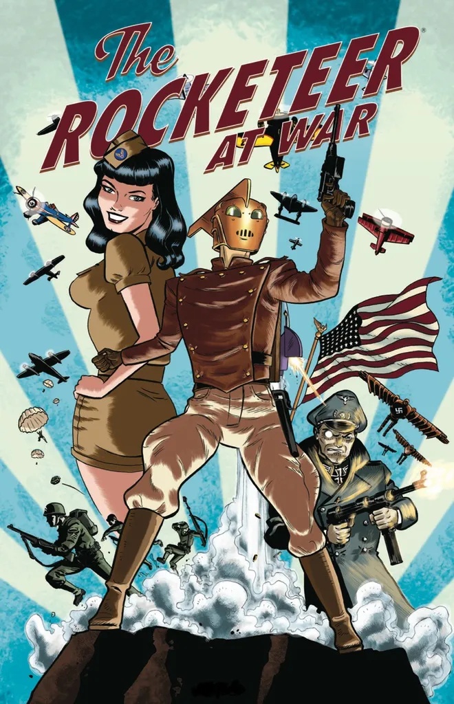 ROCKETEER AT WAR 1