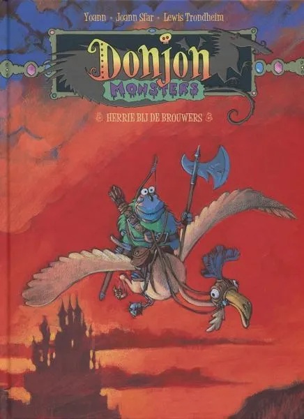 Donjon Monsters 6 Herrie bij de brouwers