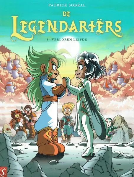Legendariërs 5 Verloren liefde