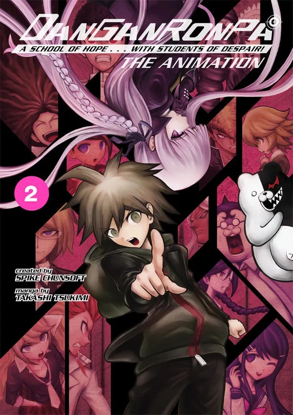 DANGANRONPA THE ANIMATION 2
