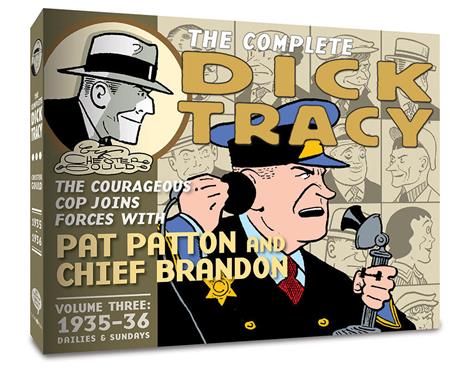 COMPLETE DICK TRACY 3 1935-1936