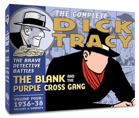 COMPLETE DICK TRACY 4 1936-1938