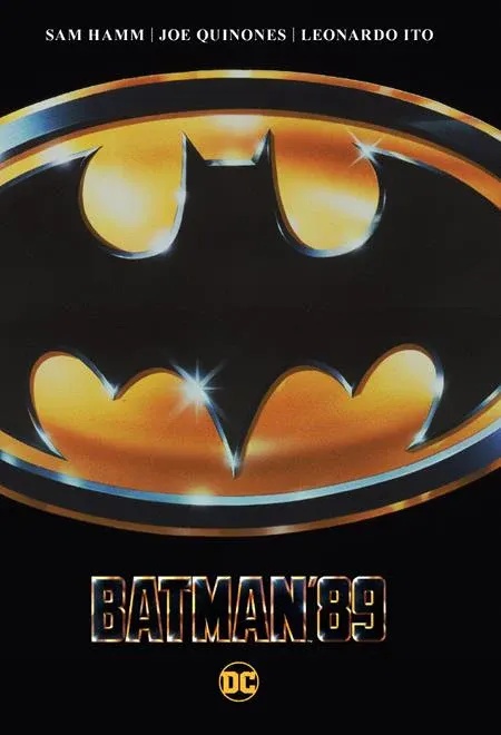 BATMAN DAY 2023 - BATMAN 89 DUSTJACKET SPECIAL EDITION