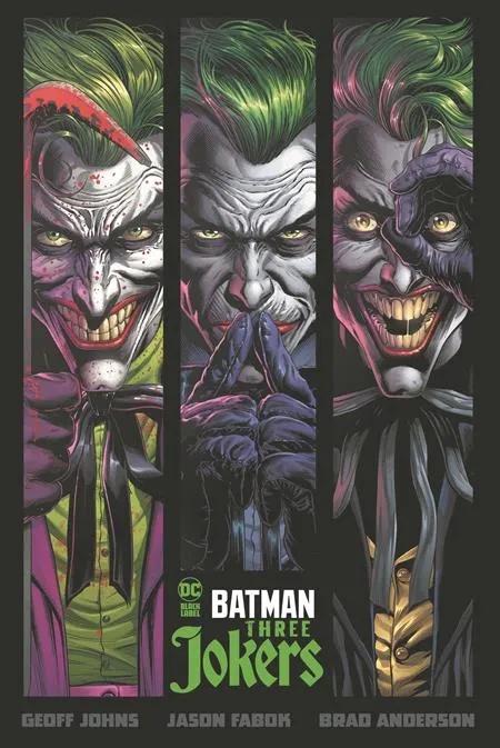 BATMAN THREE JOKERS