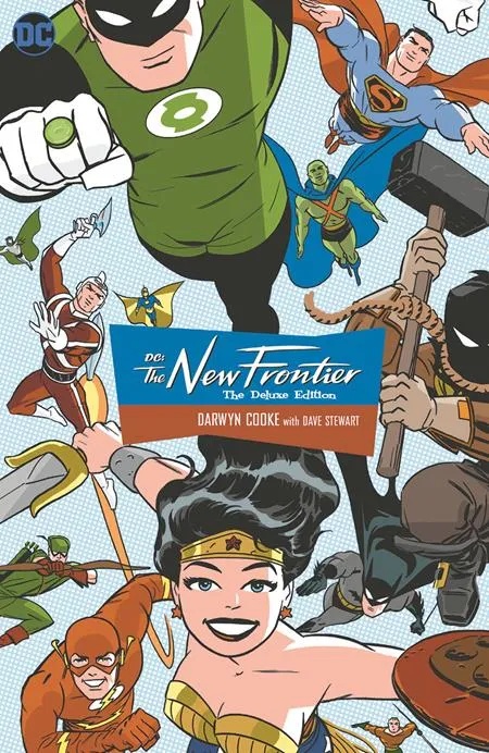 DC THE NEW FRONTIER THE DELUXE EDITION (2023 EDITION)