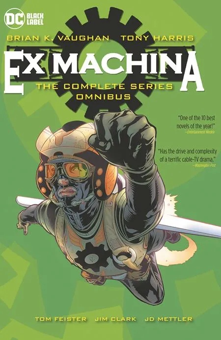 EX MACHINA THE COMPLETE SERIES OMNIBUS (2023 EDITION)(MR)