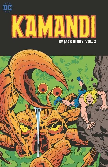 KAMANDI THE LAST BOY ON EARTH BY JACK KIRBY 2