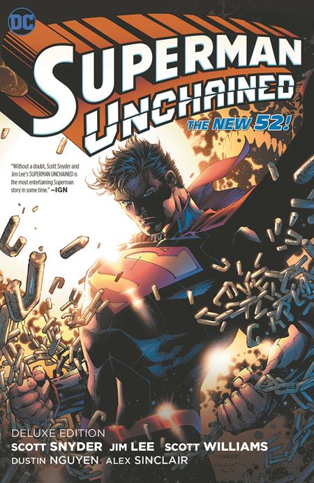 SUPERMAN UNCHAINED THE DELUXE EDITION (2023 EDITION)