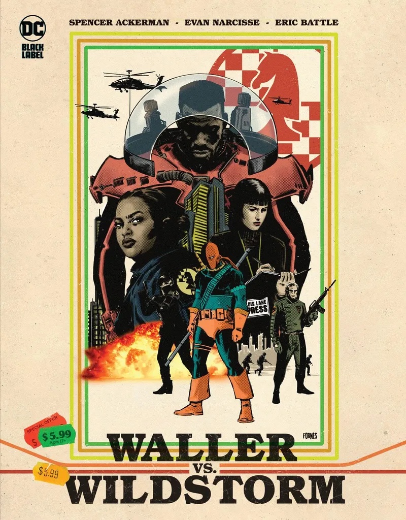 WALLER VS WILDSTORM (MR)