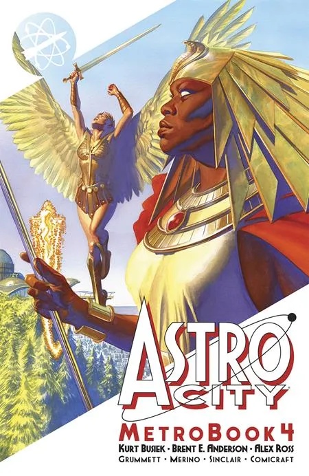 ASTRO CITY METROBOOK 4