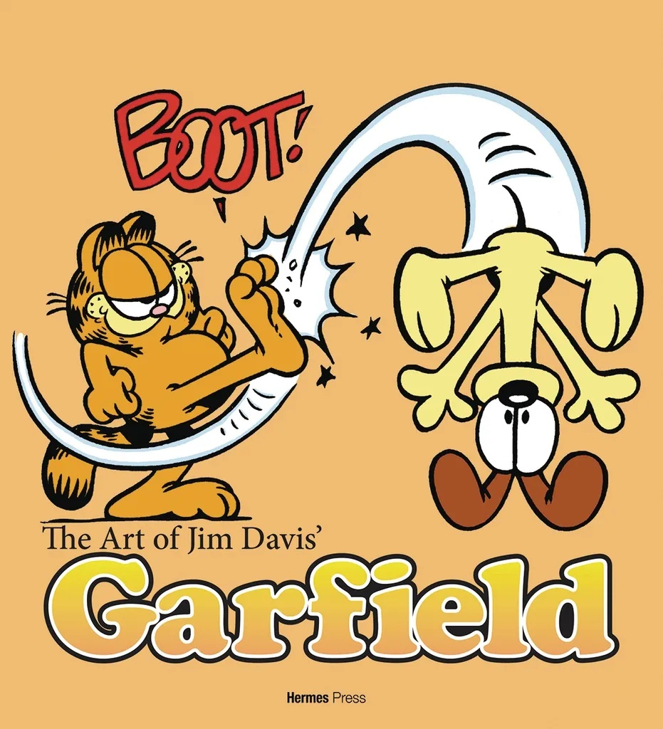 ART OF JIM DAVIS GARFIELD REG