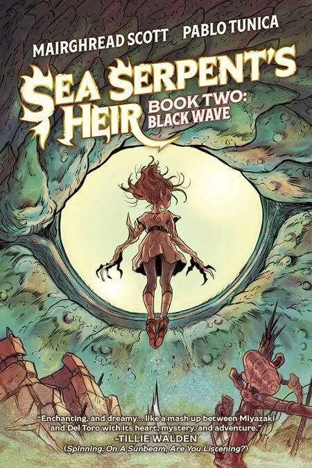 SEA SERPENTS HEIR BLACK WAVE 2