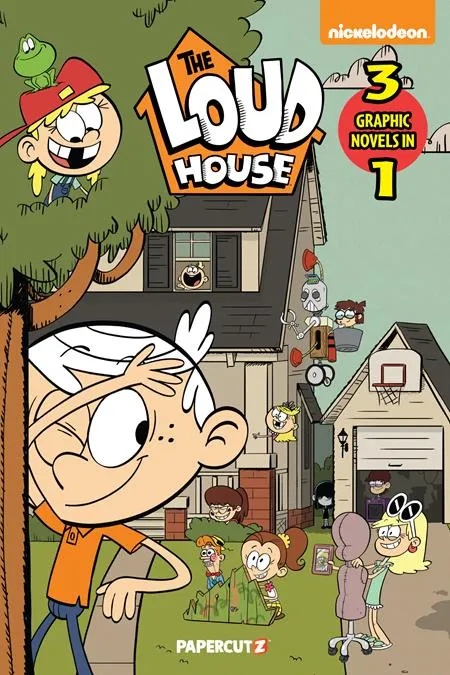 LOUD HOUSE 3IN1 6