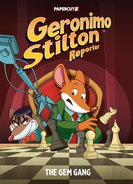 GERONIMO STILTON REPORTER 14 THE GEM GANG