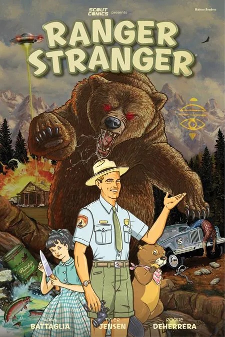 RANGER STRANGER 1