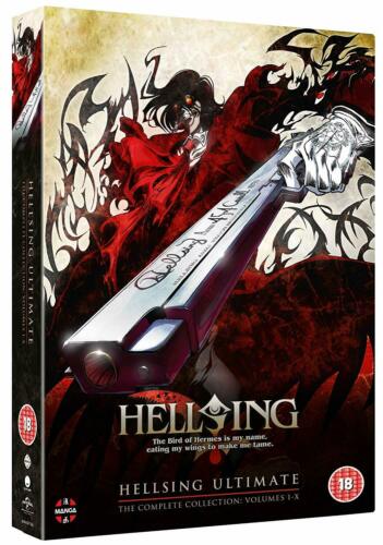 HELLSING ULTIMATE Complete Collection