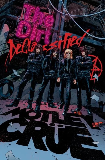 MOTLEY CRUE 1 THE DIRT DECLASSIFIED