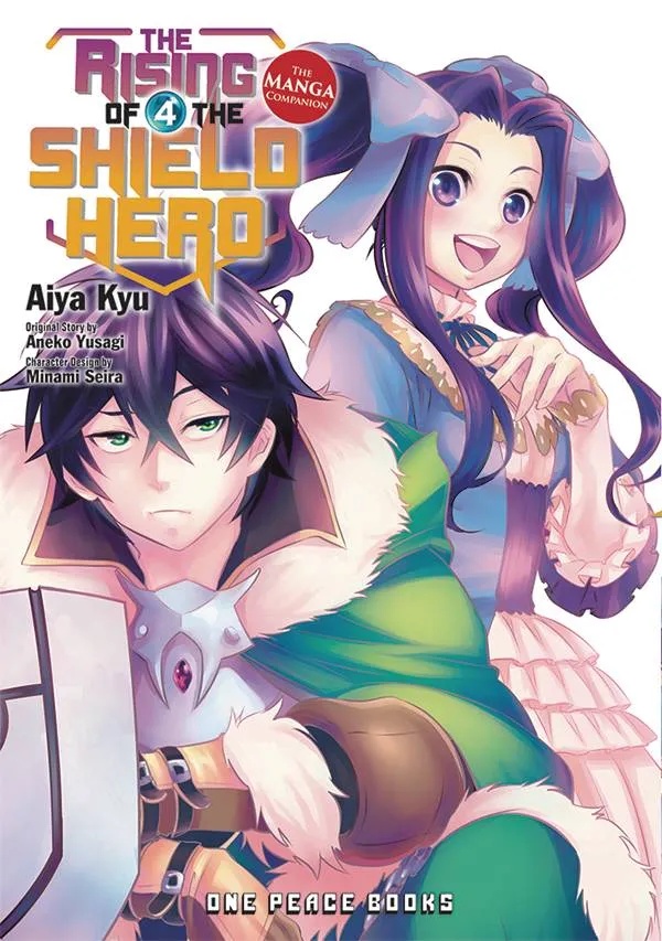 RISING OF THE SHIELD HERO 4 MANGA COMPANION