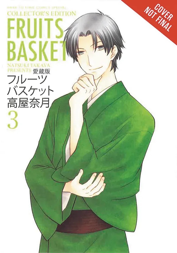 FRUITS BASKET COLLECTORS ED 3