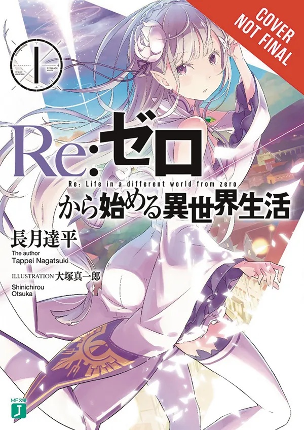 RE ZERO 1 STARTING LIFE IN ANOTHER WORLD