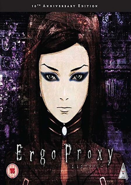 ERGO PROXY Collection Blu-ray