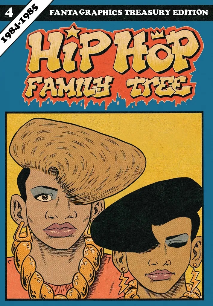 HIP HOP FAMILY TREE 4 1984-1985