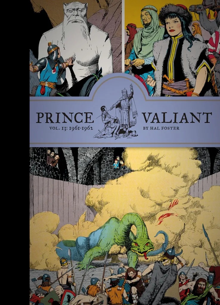 PRINCE VALIANT 13 1961-1962