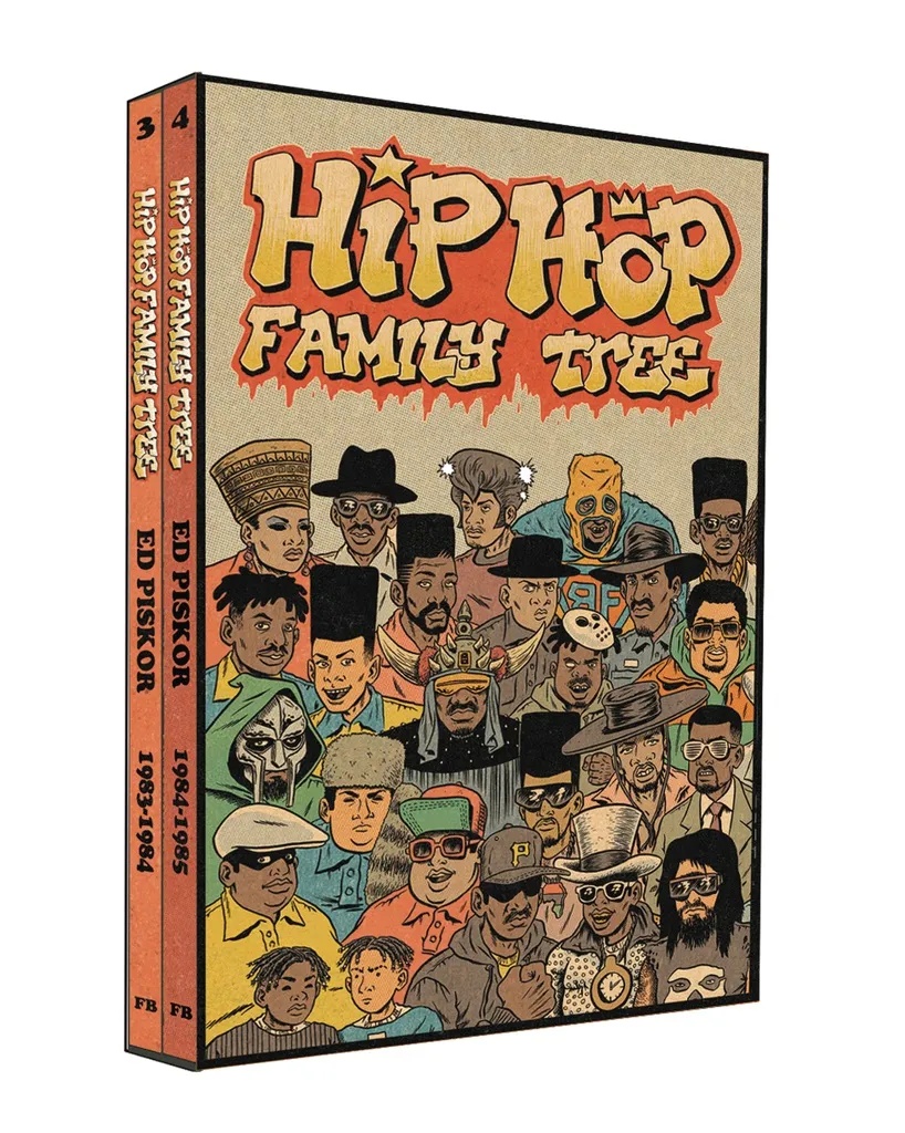 HIP HOP FAMILY TREE BOX SET 1983-1985 2