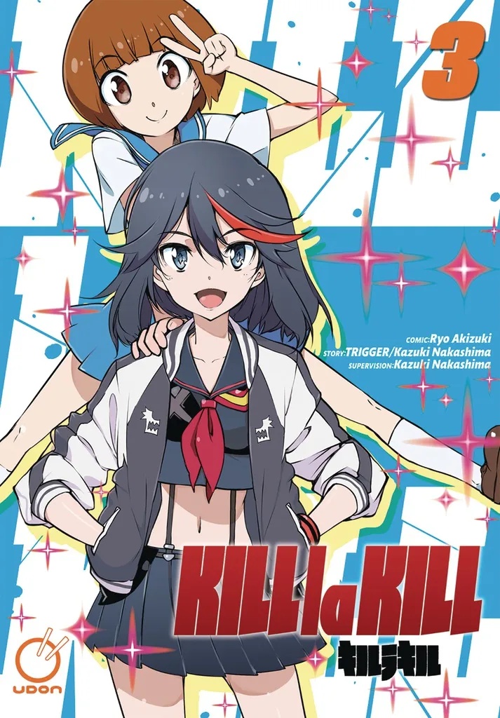 KILL LA KILL 3