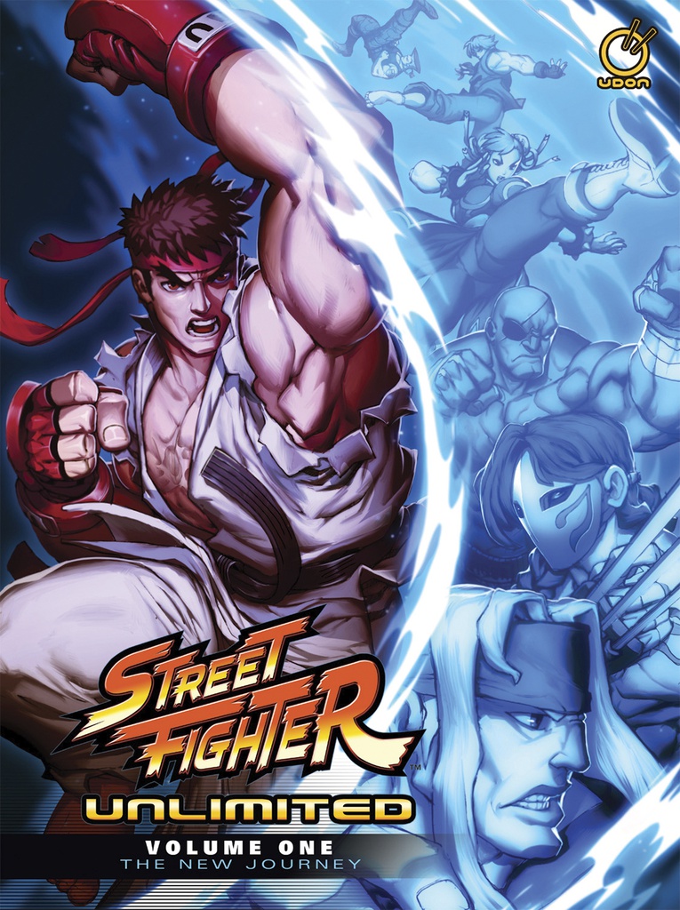 STREET FIGHTER UNLIMITED 1 NEW JOURNEY