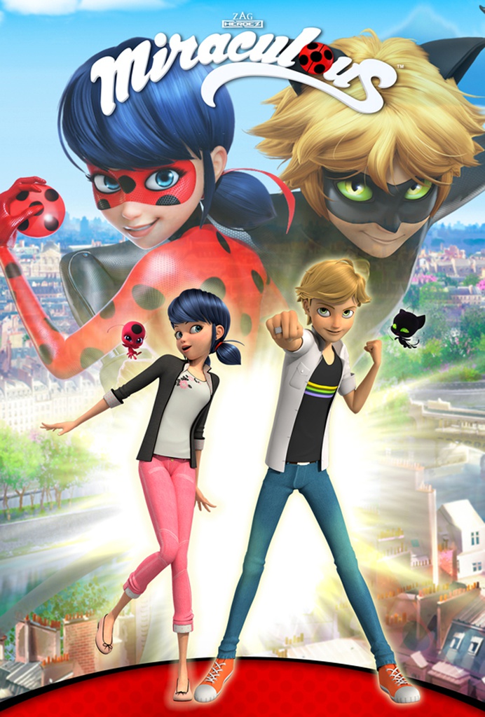 MIRACULOUS TALES OF LADYBUG AND CAT NOIR 1
