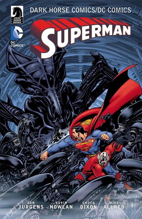 DARK HORSE COMICS DC SUPERMAN COMPLETE