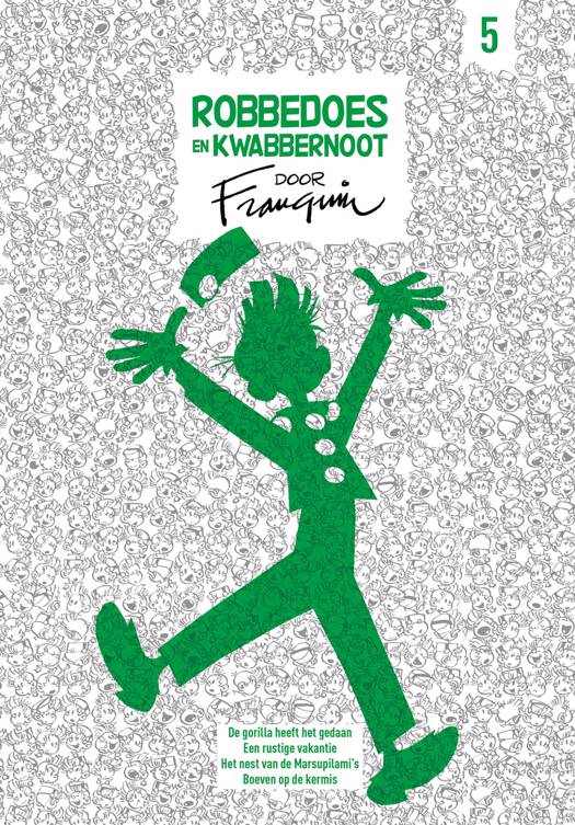 Robbedoes & Kwabbernoot door Franquin 5