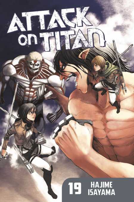 ATTACK ON TITAN 19