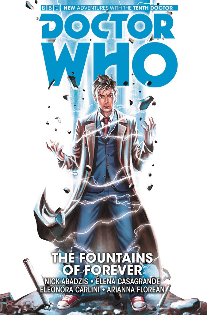 DOCTOR WHO 10TH 3 FOUNTAINS OF FOREVER