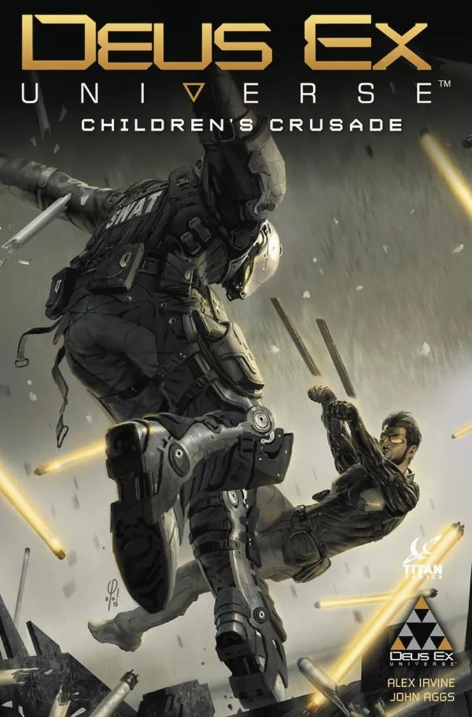 DEUS EX 1 CHILDRENS CRUSADE