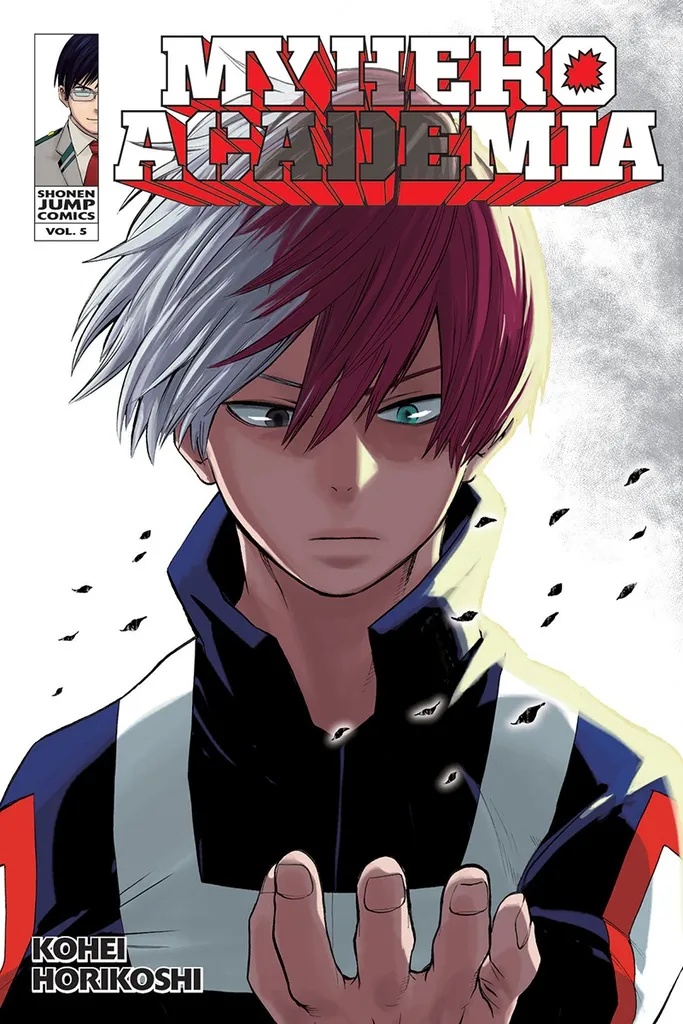 MY HERO ACADEMIA 5