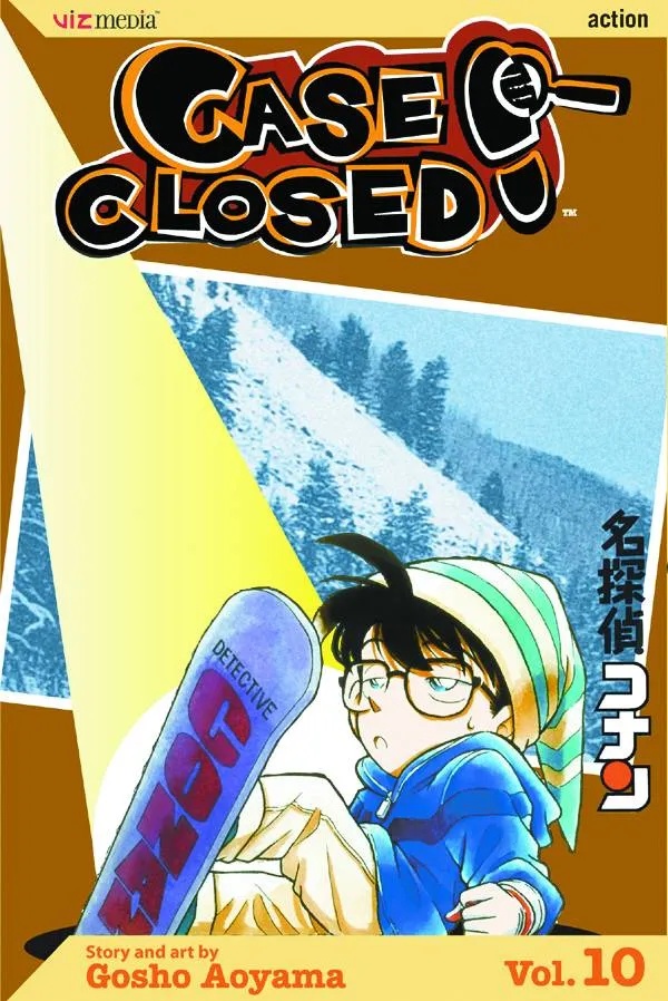 CASE CLOSED 10