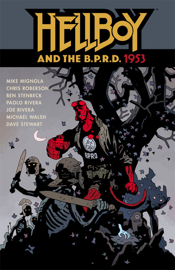 HELLBOY AND THE BPRD 1953