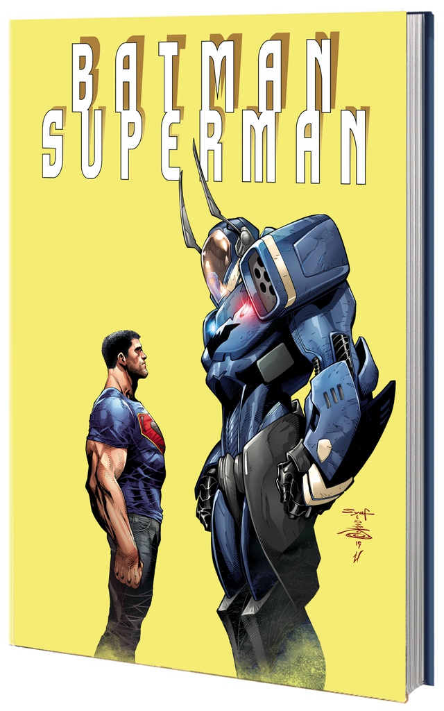 BATMAN SUPERMAN 5 TRUTH HURTS