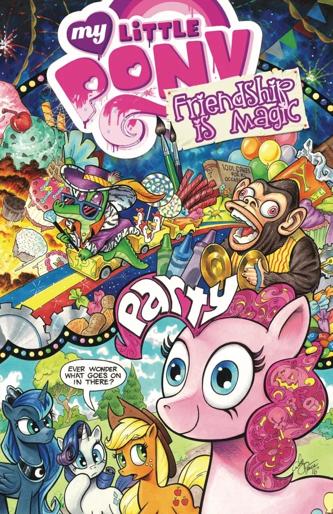 MY LITTLE PONY FRIENDSHIP IS MAGIC 10