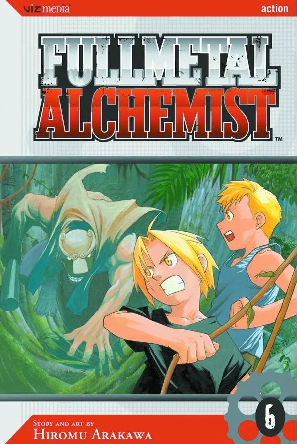 FULLMETAL ALCHEMIST 6