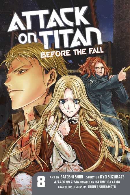 ATTACK ON TITAN BEFORE THE FALL 8